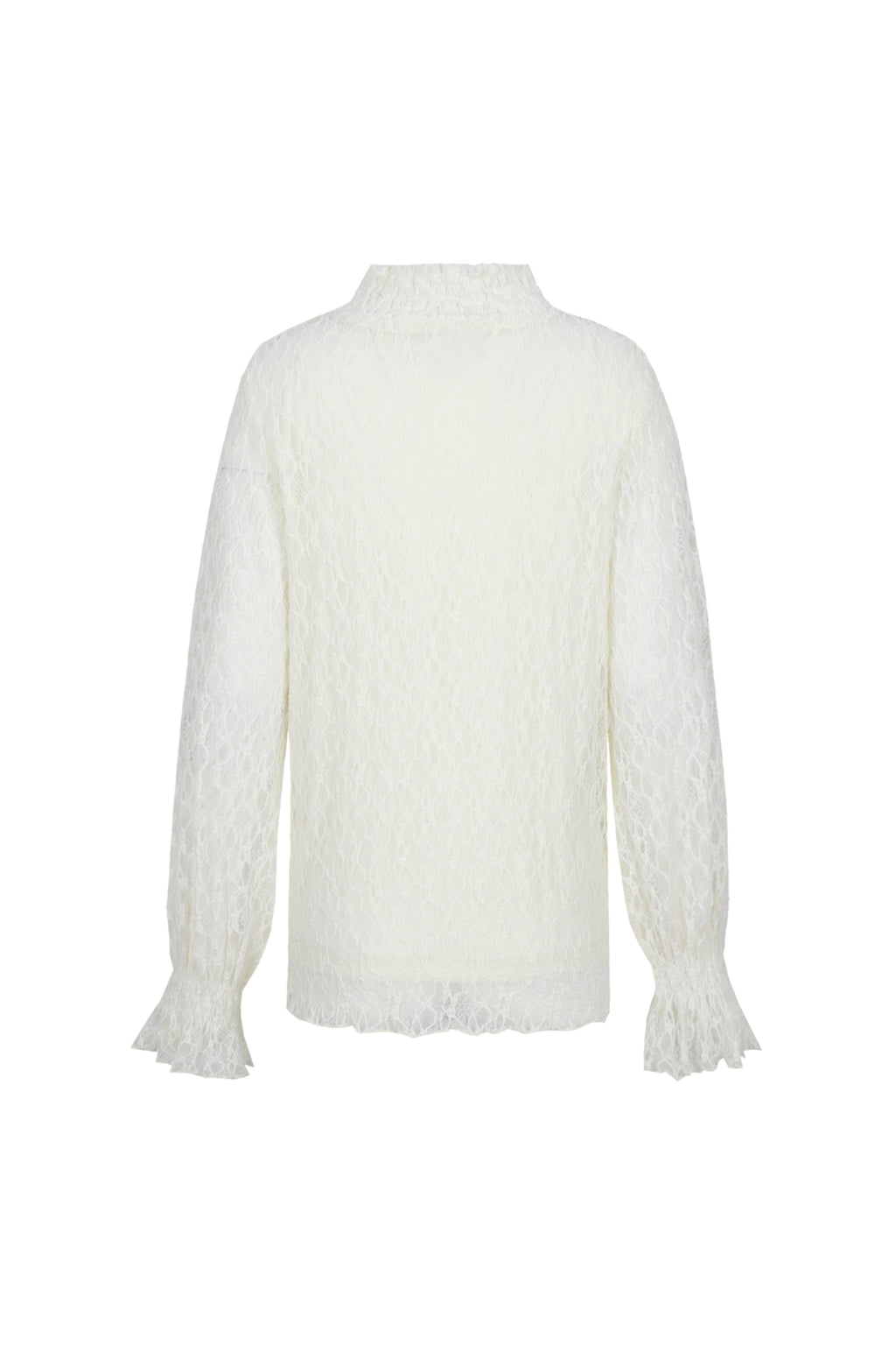 Top Éabha Wool White