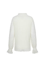 Top Éabha Wool White