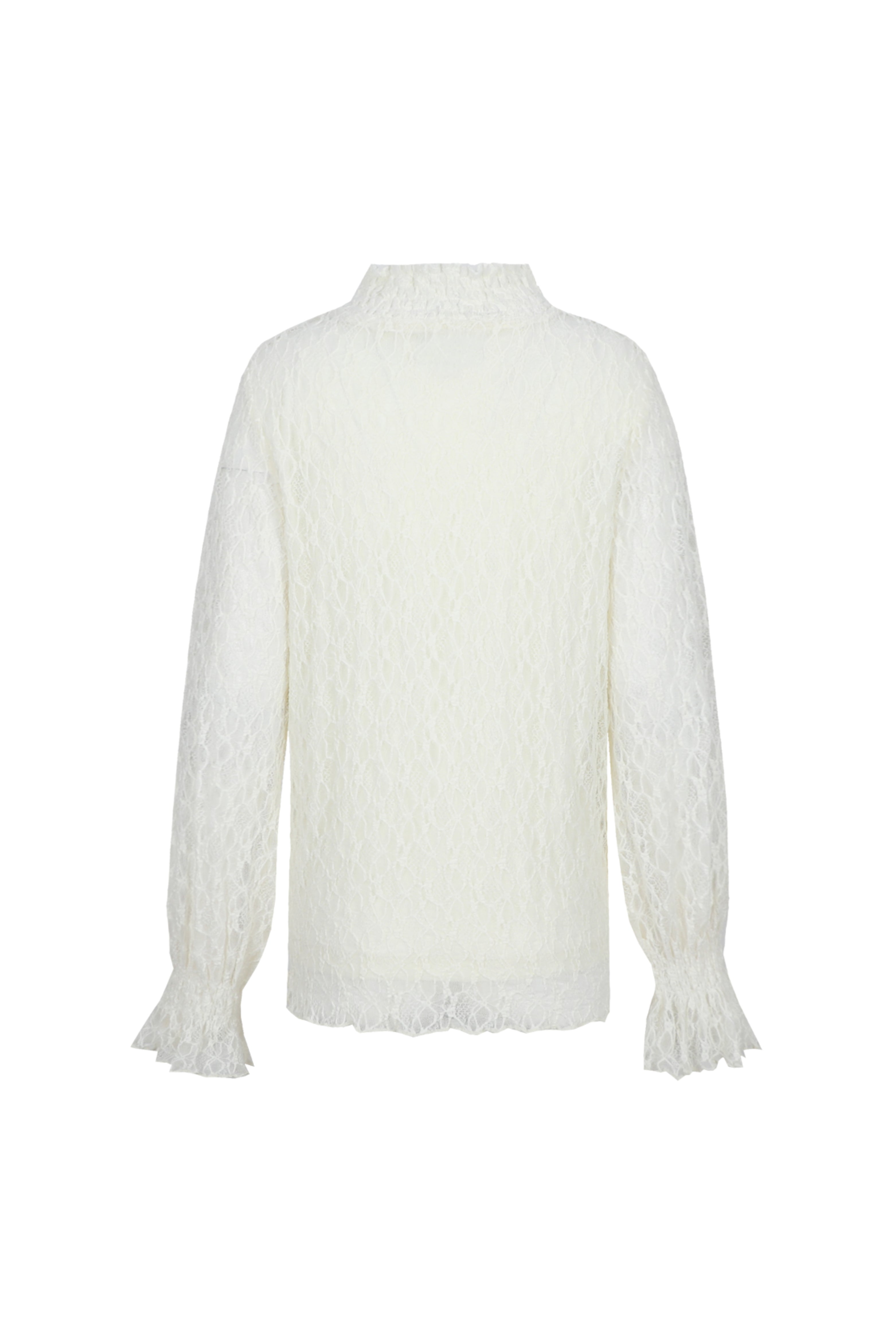 Top Éabha Wool White
