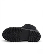 Loretta™ | Lace-Up Fleece-Lined Winter Ankle Boots