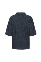 Top Una Dark Jeans Blue