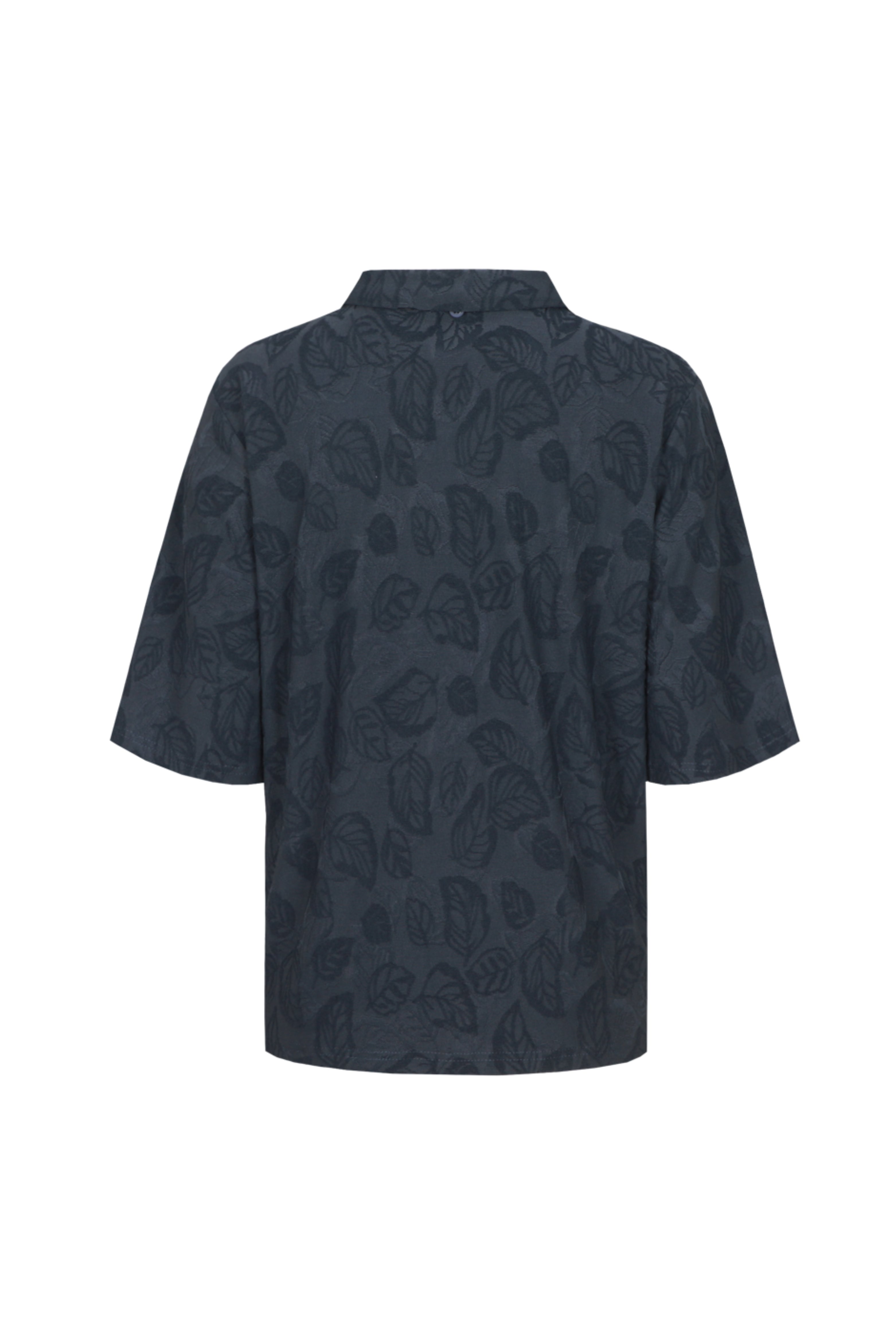 Top Una Dark Jeans Blue