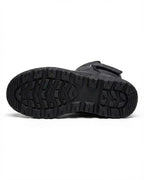 Marcelle™ | Quilted Fleece-Lined Strap Winter Boots