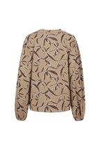 Top Laoise Light Camel Burnt Henna