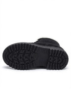 Marietta™ | Lace-Up Fleece-Lined Winter Ankle Boots