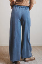 Ashleigh Blue Retro High Waist Wide Leg Western Pants
