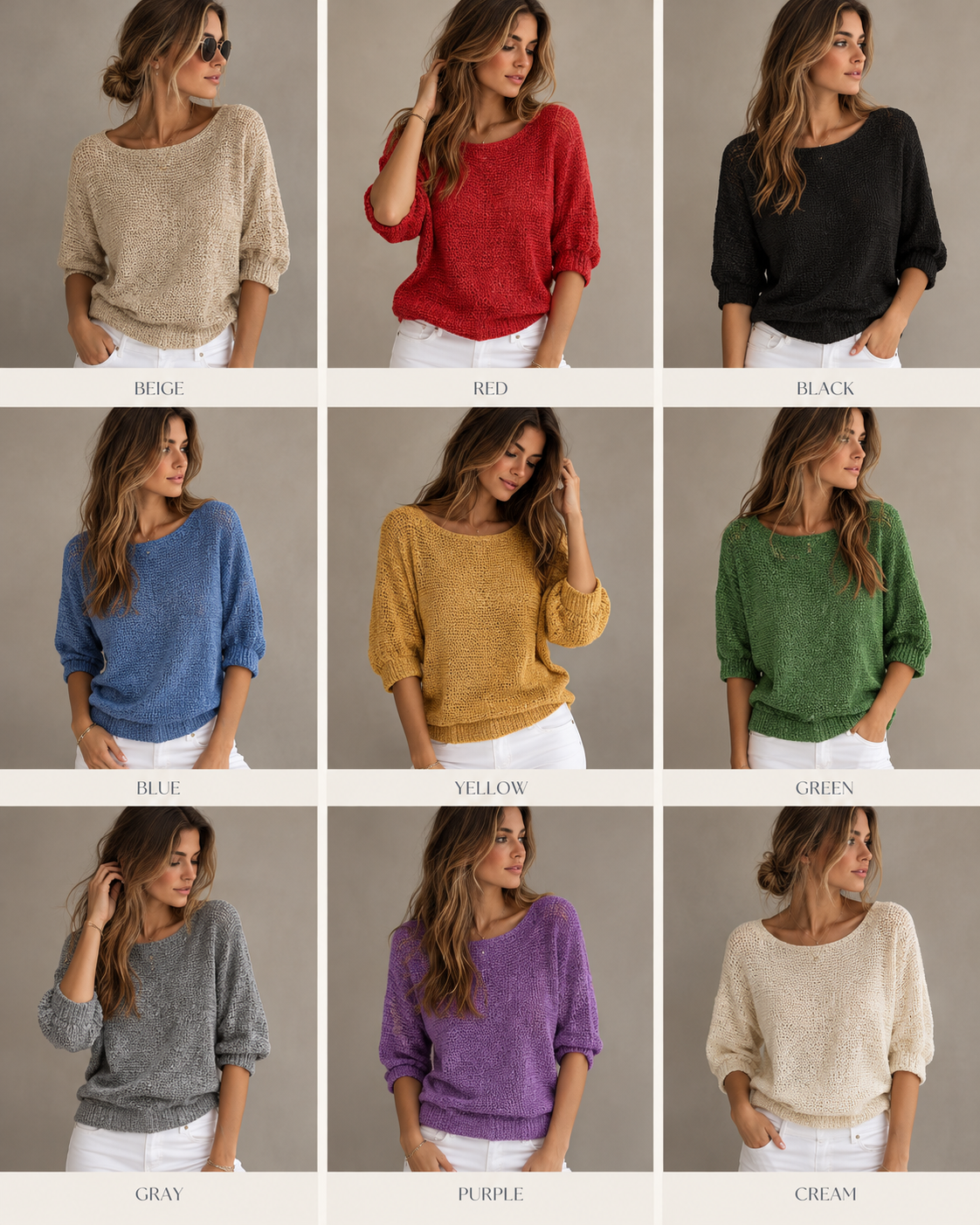 Sofia™ | Elegant Sweater