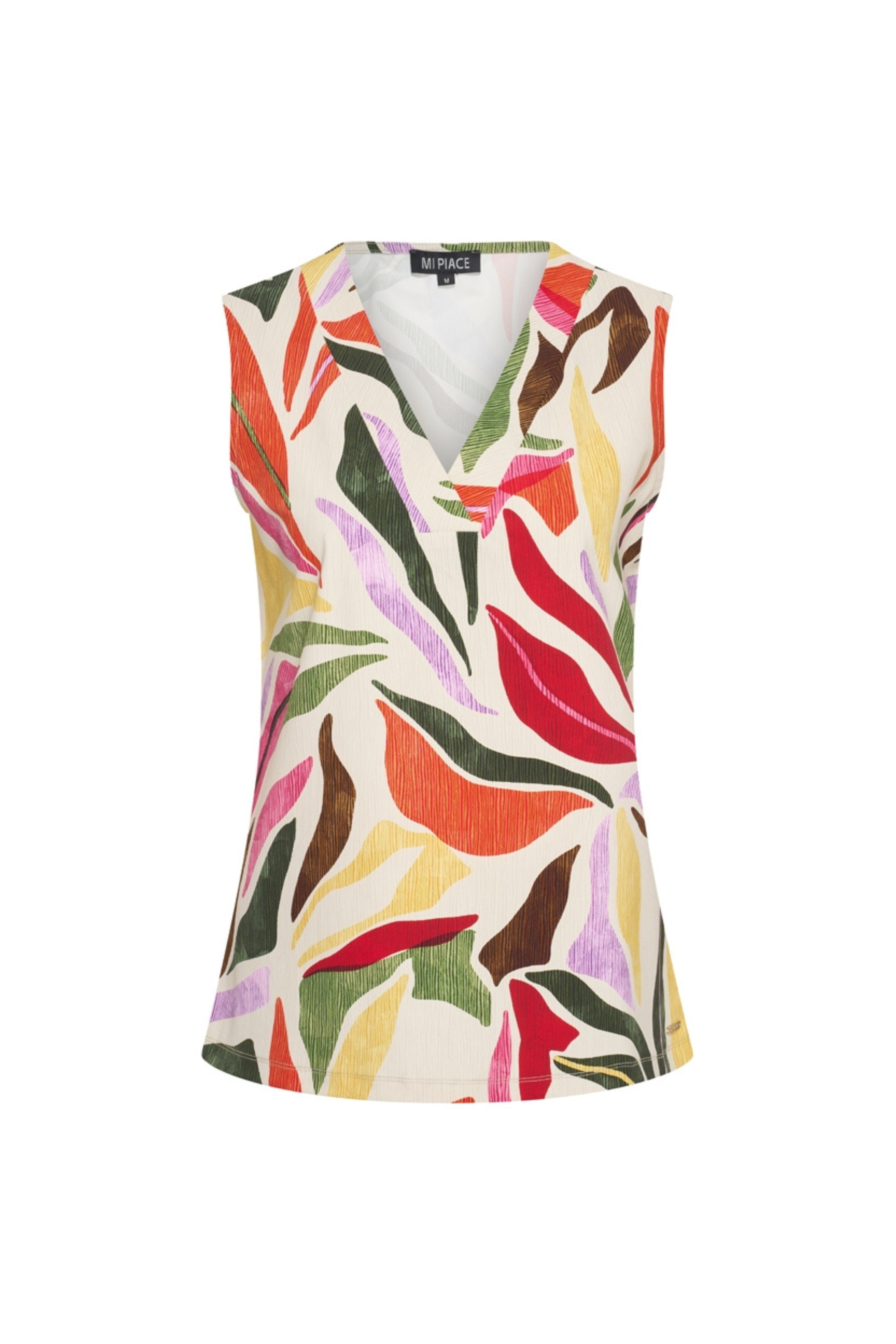Travel Top Summer Leaf Dance Print Kit 202425