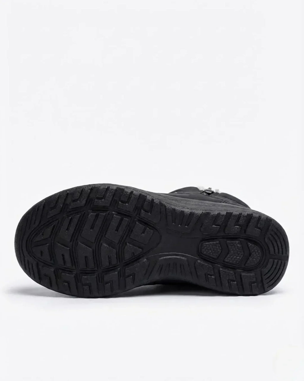 Odile™ | Quilted side-zip faux-fur winter ankle boots