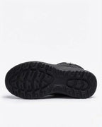 Odile™ | Quilted side-zip faux-fur winter ankle boots