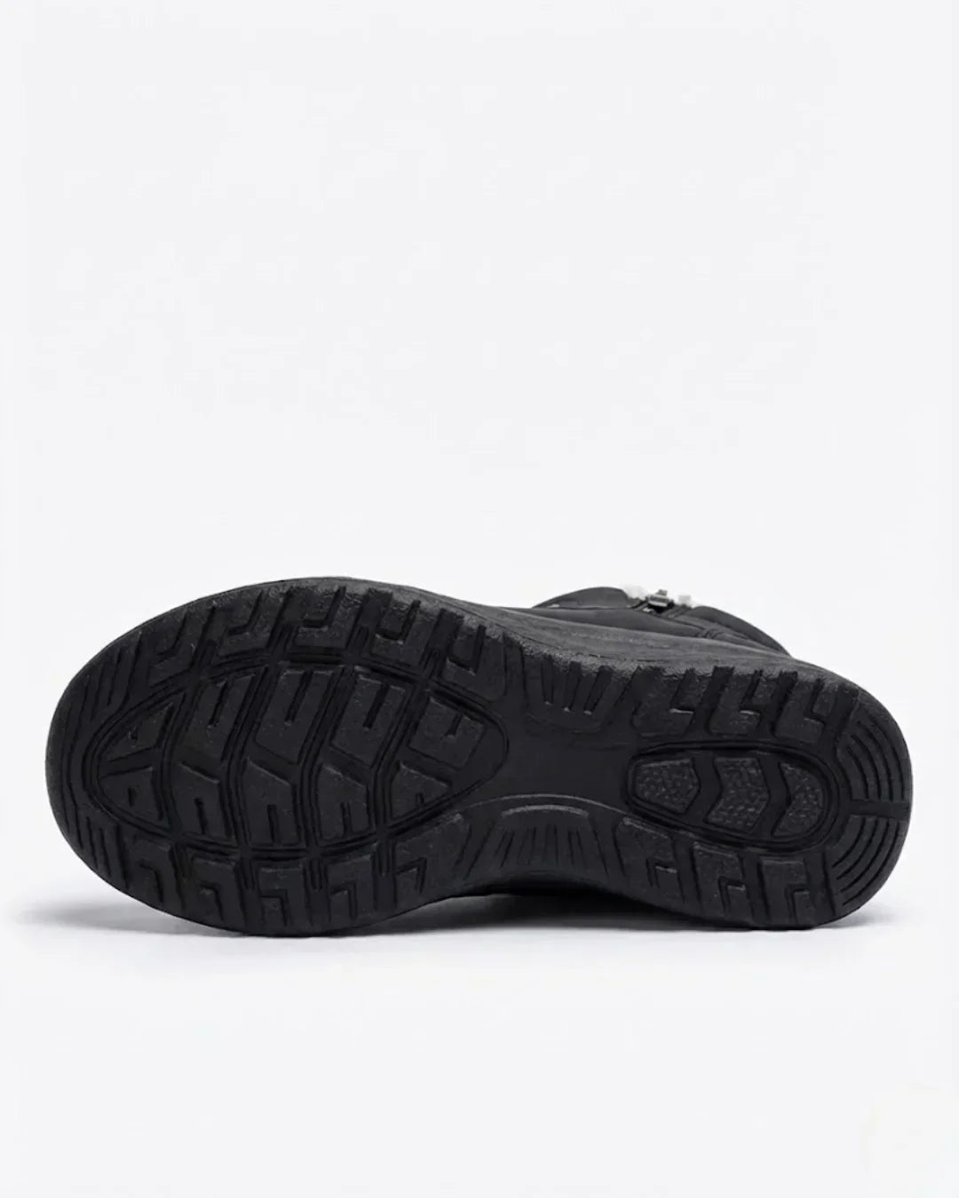 Odile™ | Quilted side-zip faux-fur winter ankle boots