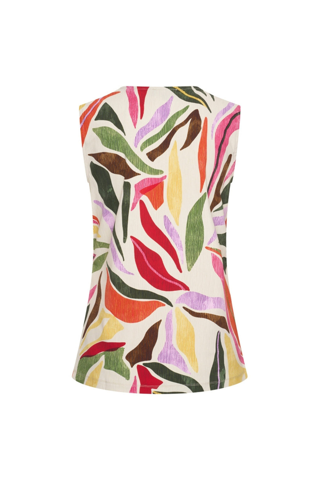 Travel Top Summer Leaf Dance Print Kit 202425