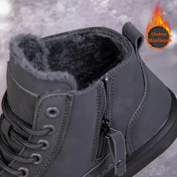 Melina™ | Fleece-Lined Ankle Boots