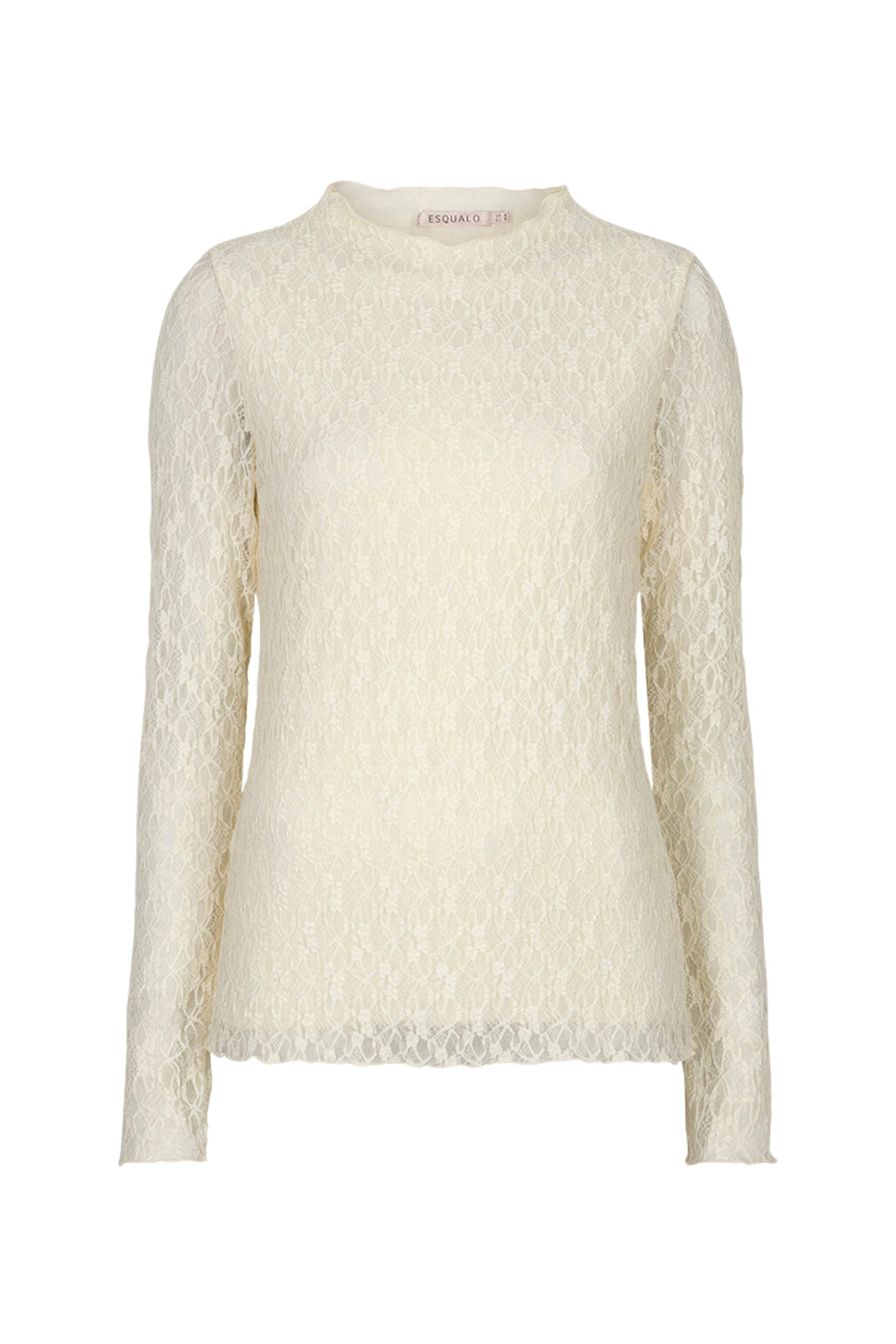 Top Lace Offwhite F26.30504