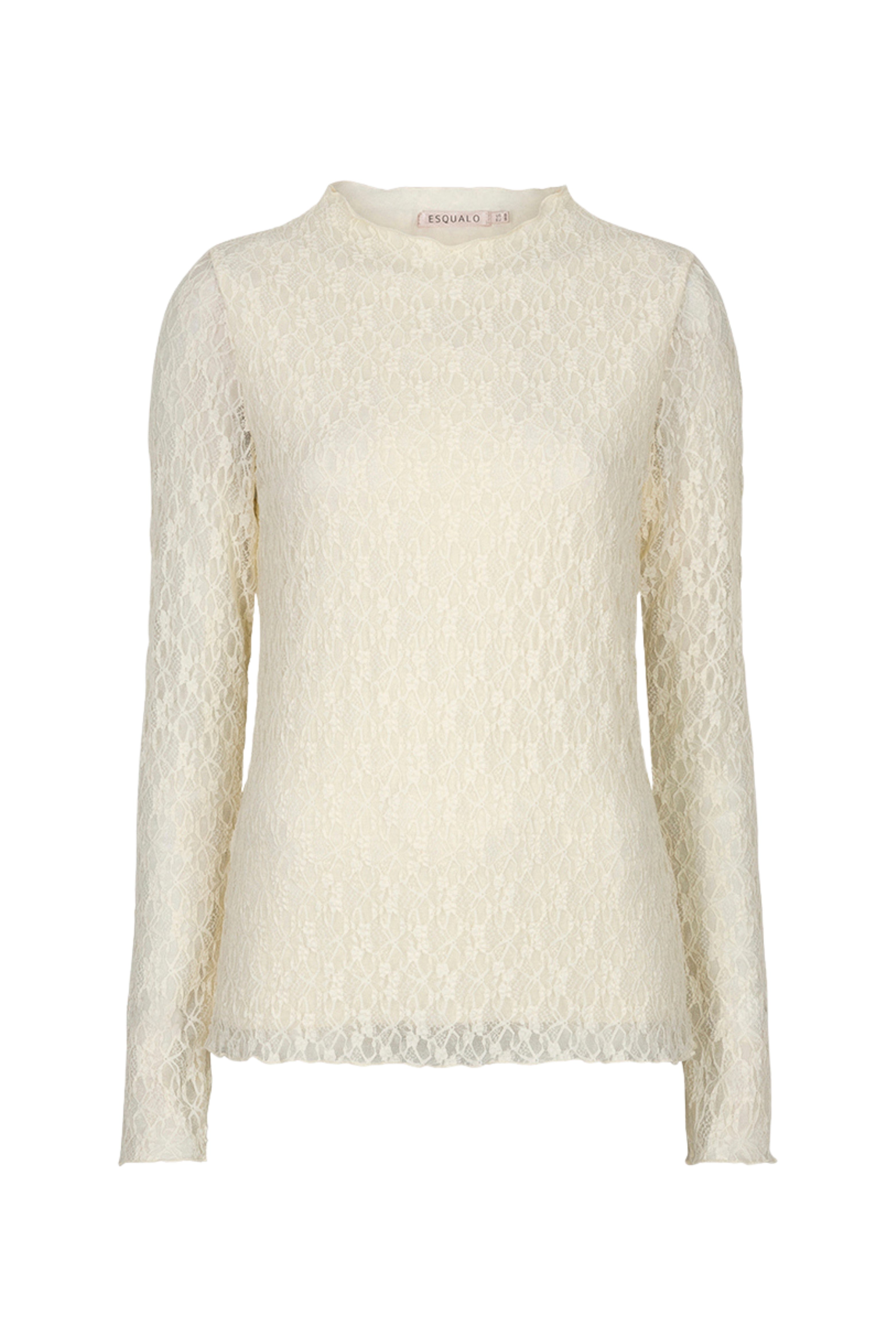 Top Lace Offwhite F26.30504