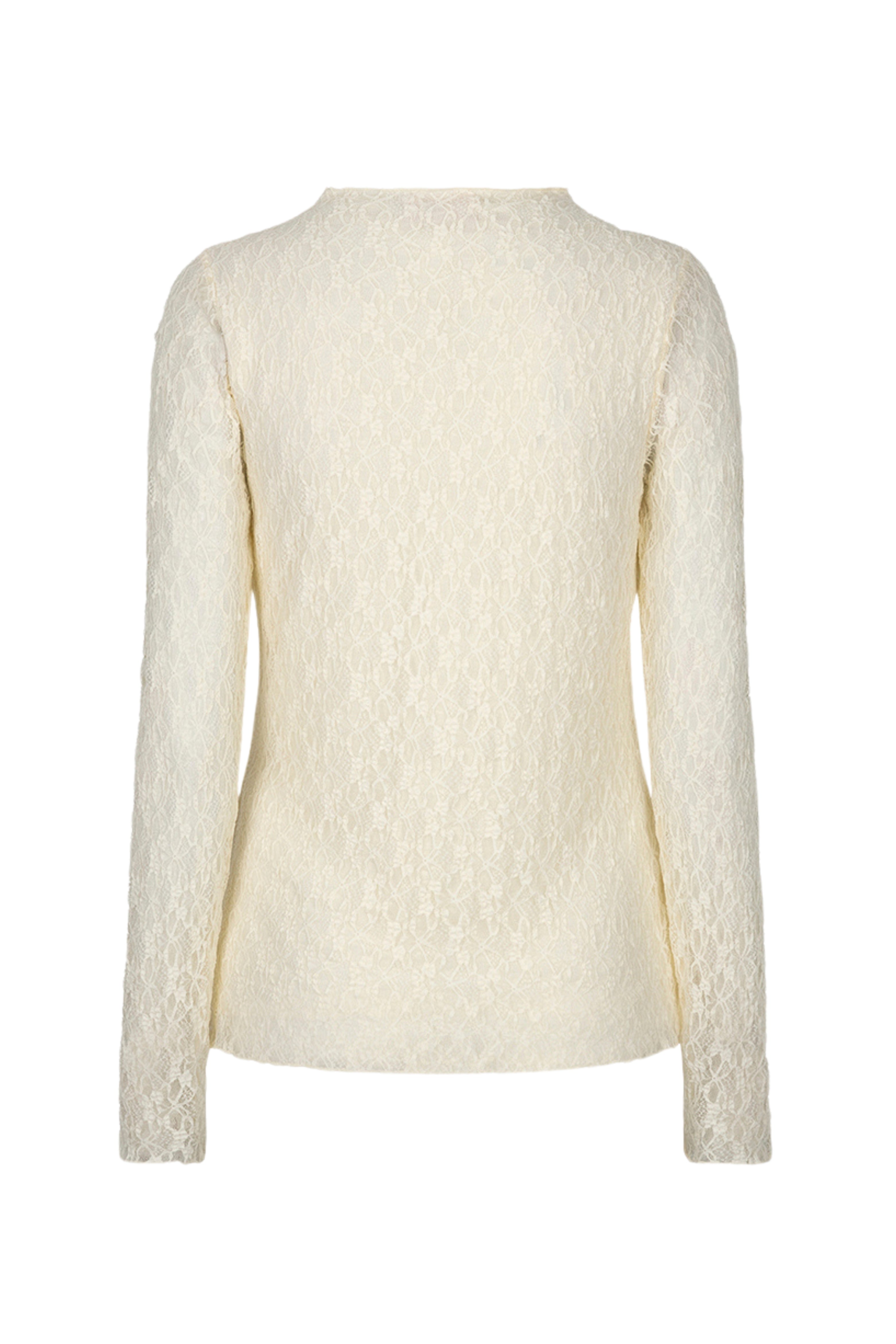 Top Lace Offwhite F26.30504
