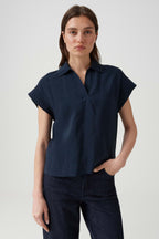 Top Sinula Coal Blue