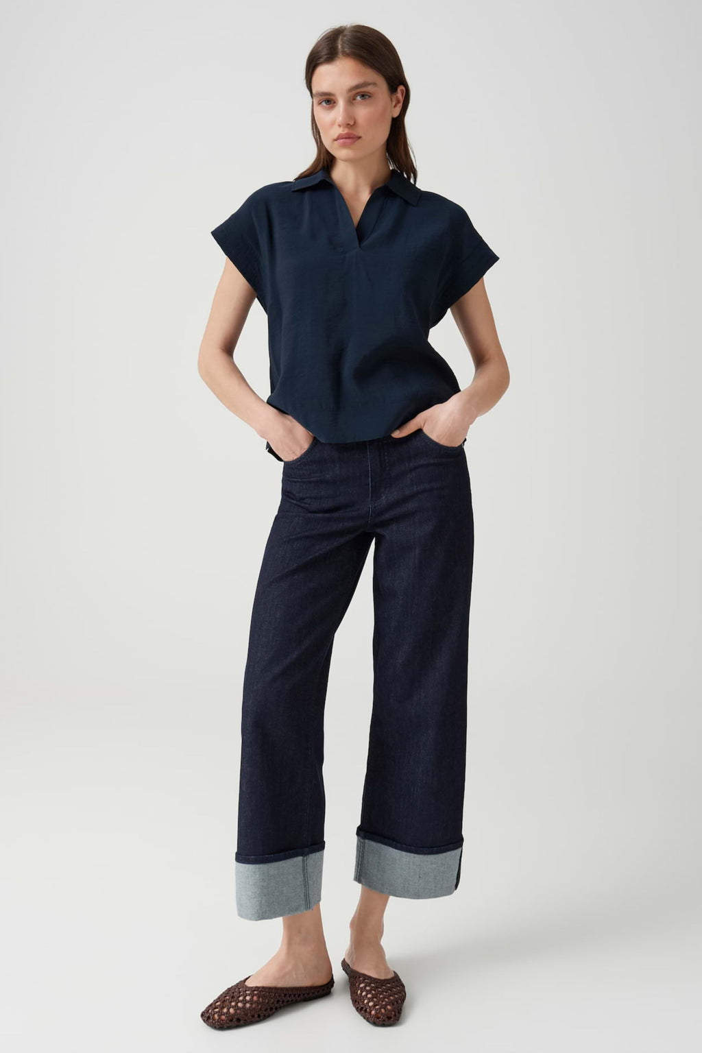 Top Sinula Coal Blue
