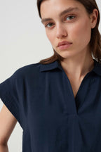 Top Sinula Coal Blue
