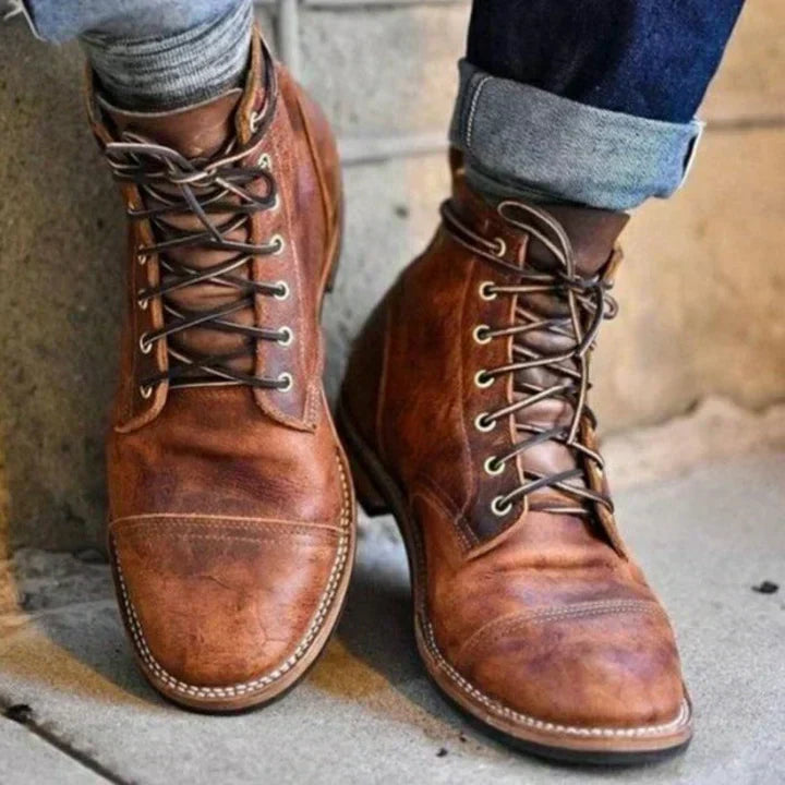 Dennis™ | Premium Leather Ankle Boots