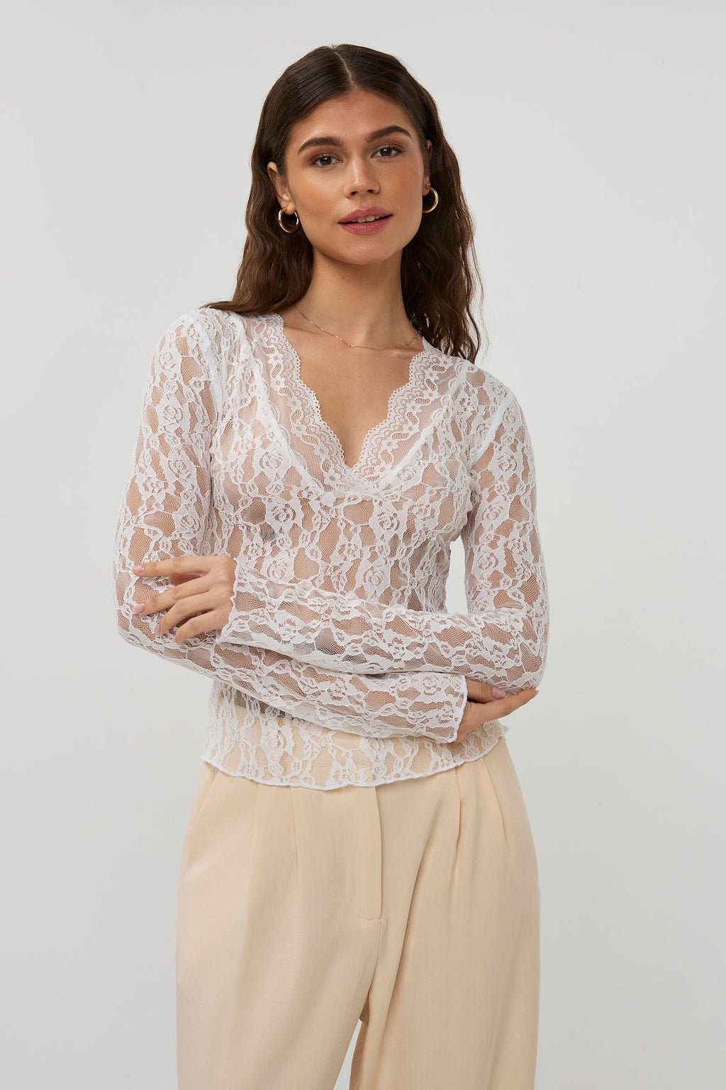 Top Gemma White