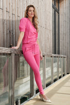 Travel Top Lace Rose 202828