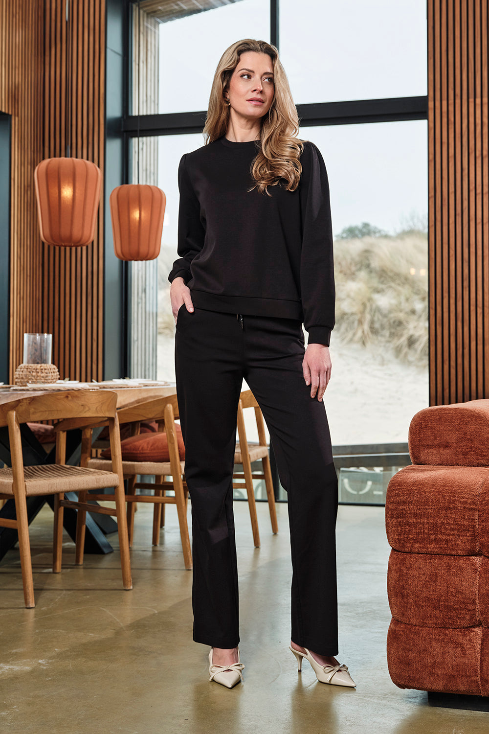 Top Sweat Black 2020020