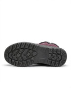 Cendy™ | Quilted Fleece-Lined Zip Ankle Boots