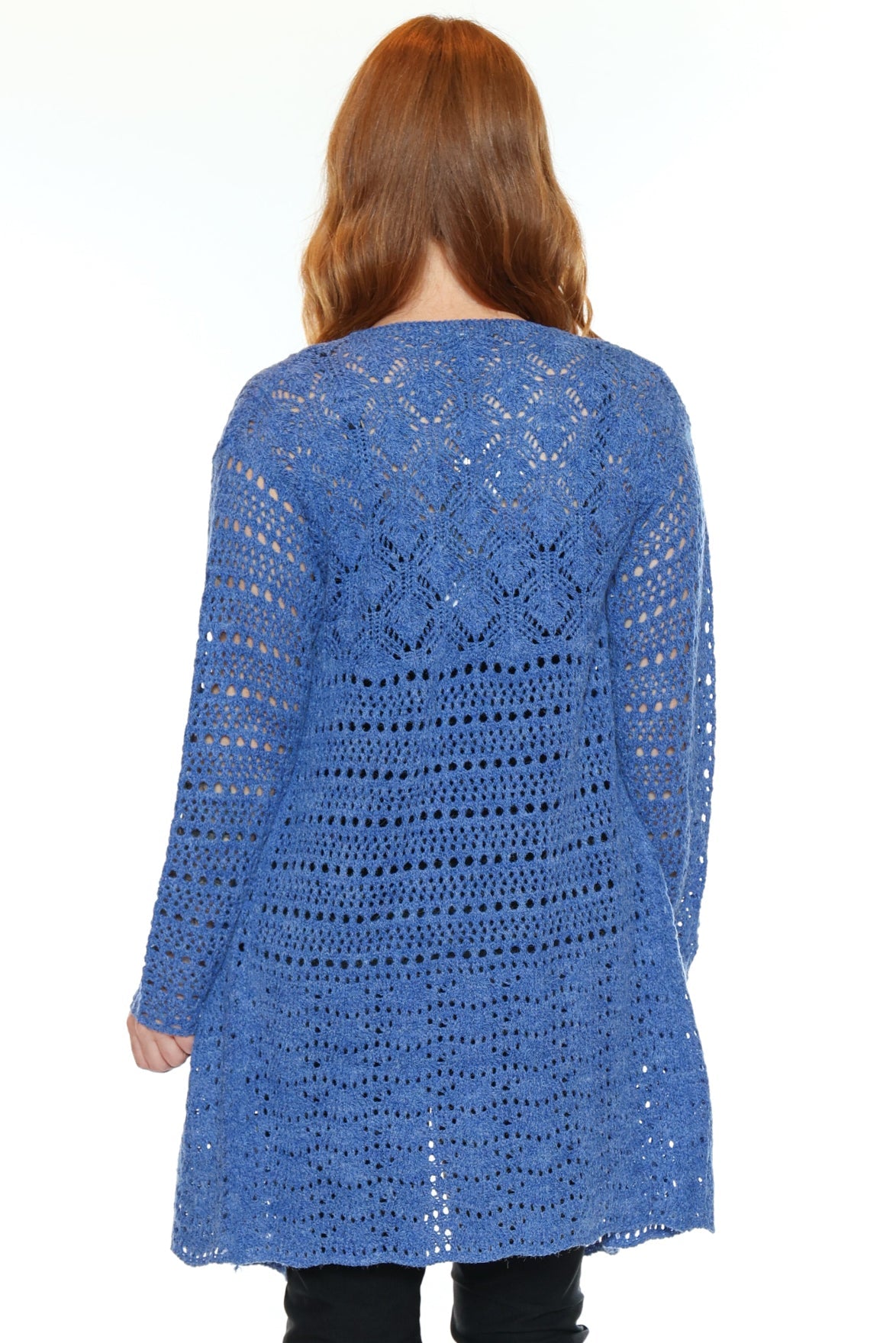 Coastal Breeze Open Knit Cardigan