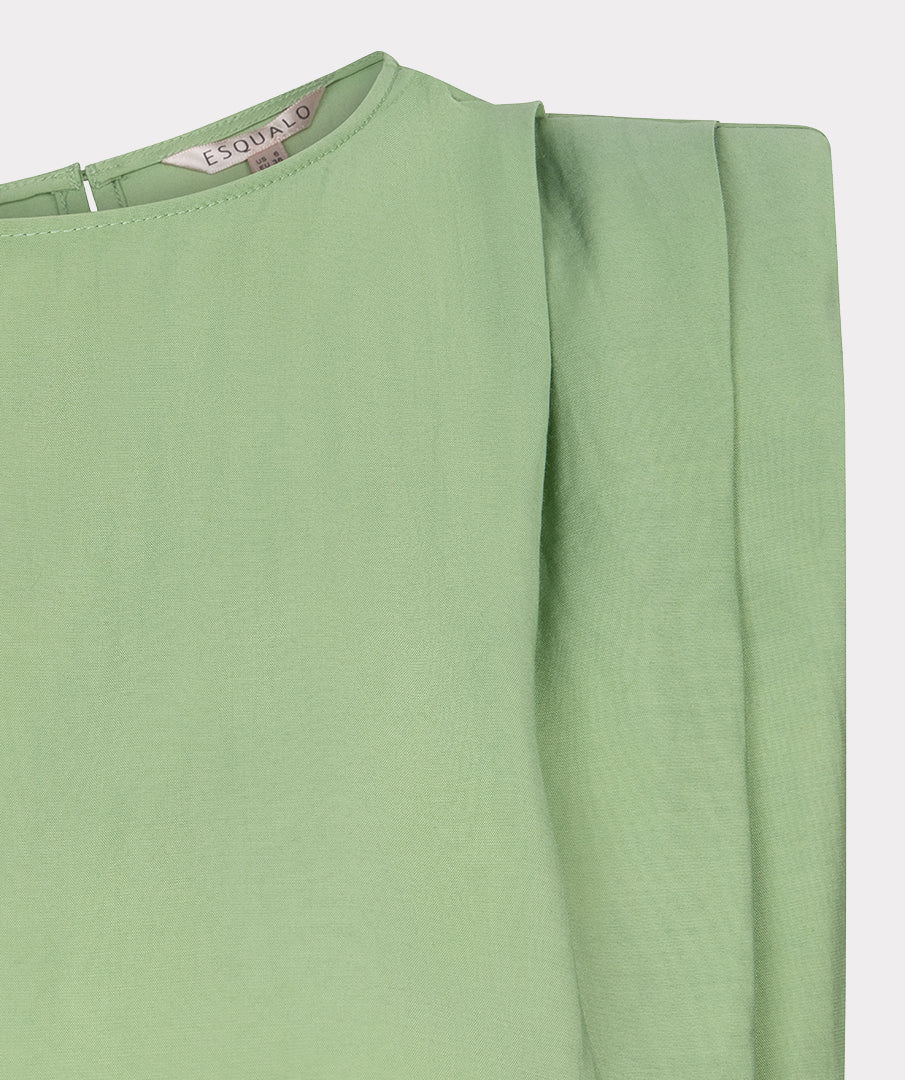 Top Crinkle Modal Jungle Green HS26.05212