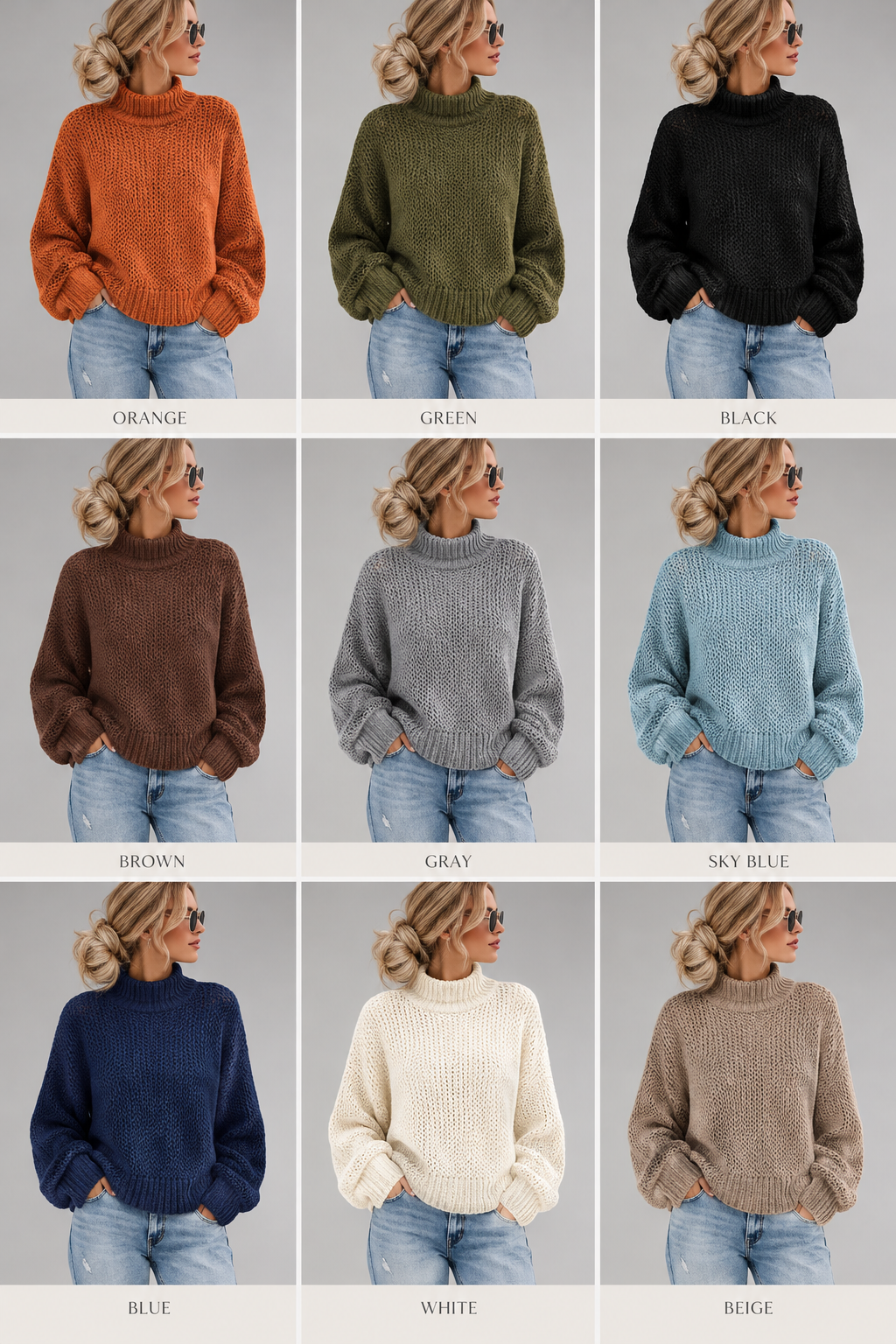 Valerianne | Elegant Sweater