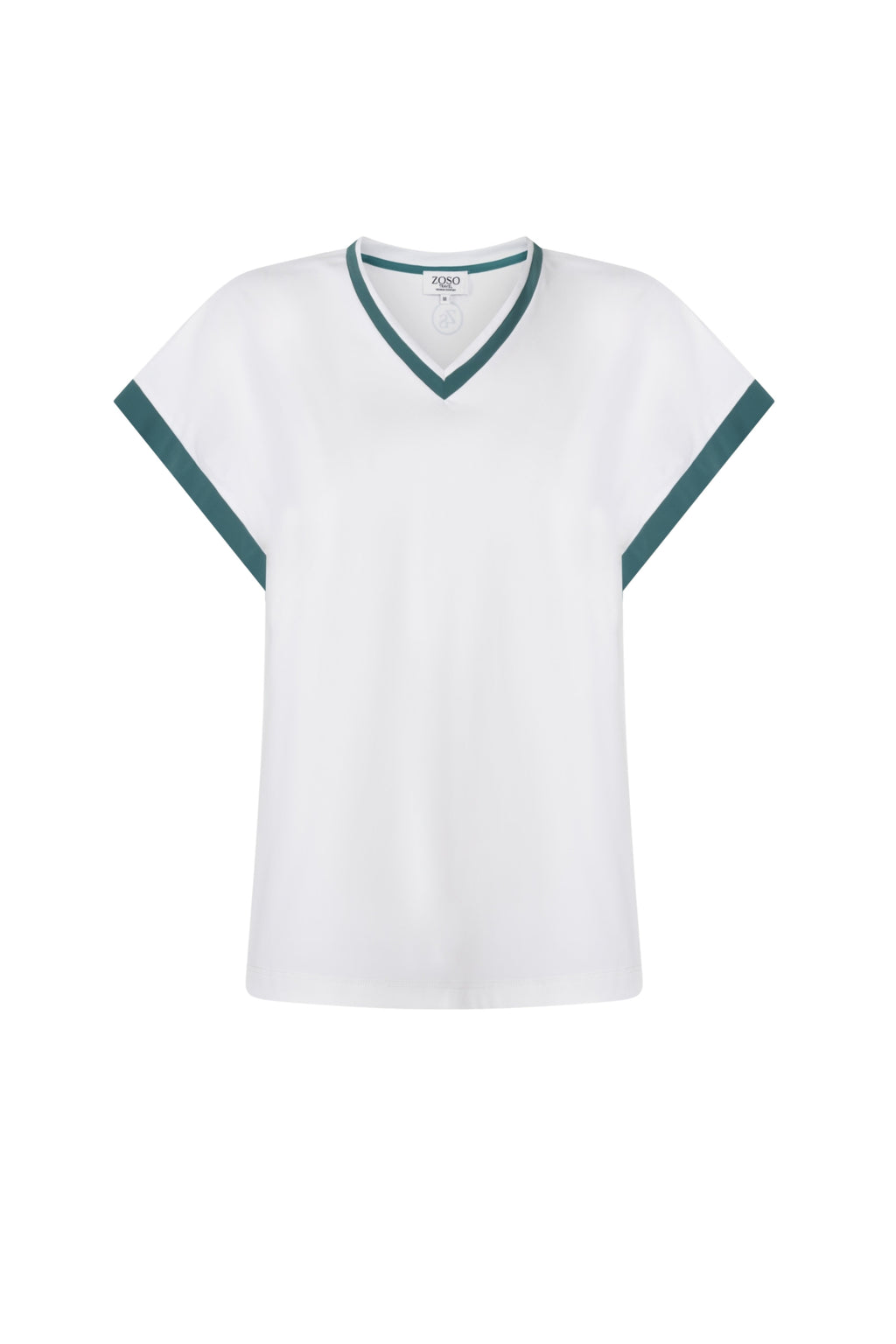 Travel Top Esmee Offwhite Green 263