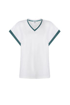 Travel Top Esmee Offwhite Green 263