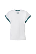 Travel Top Esmee Offwhite Green 263