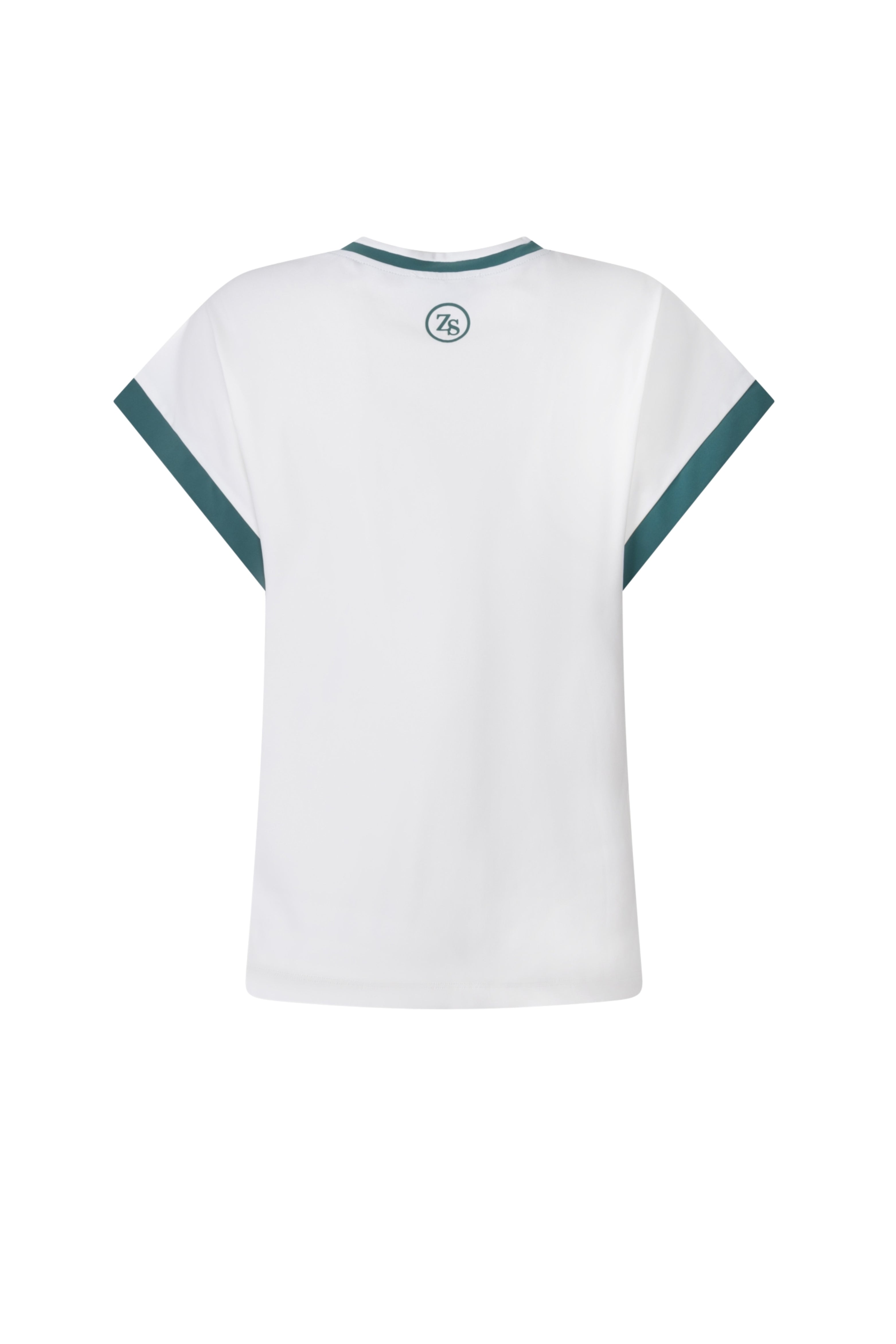 Travel Top Esmee Offwhite Green 263