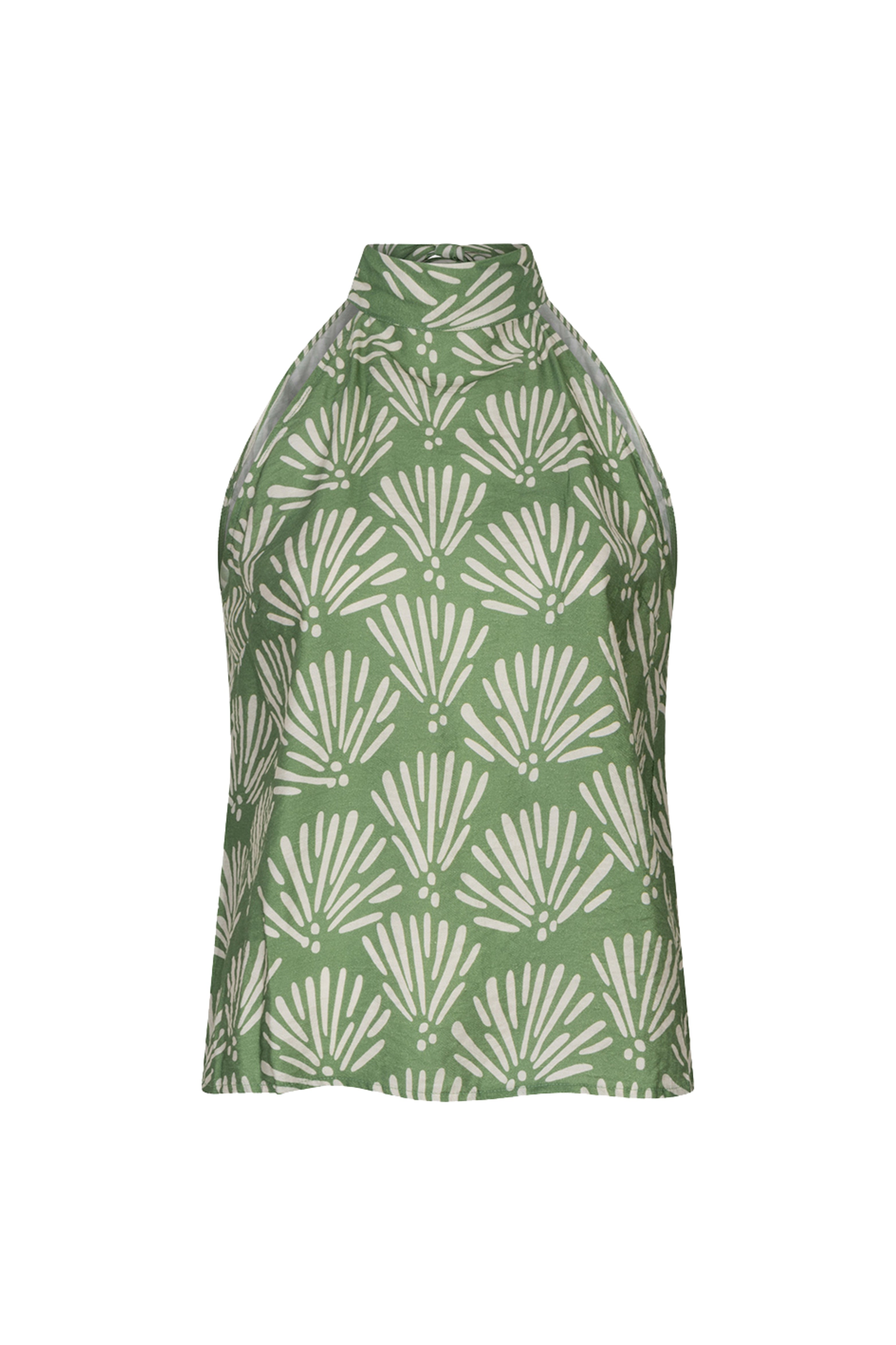 Top Tropical Print HS26.14213