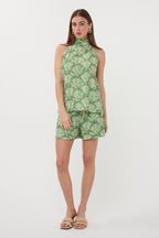 Top Tropical Print HS26.14213