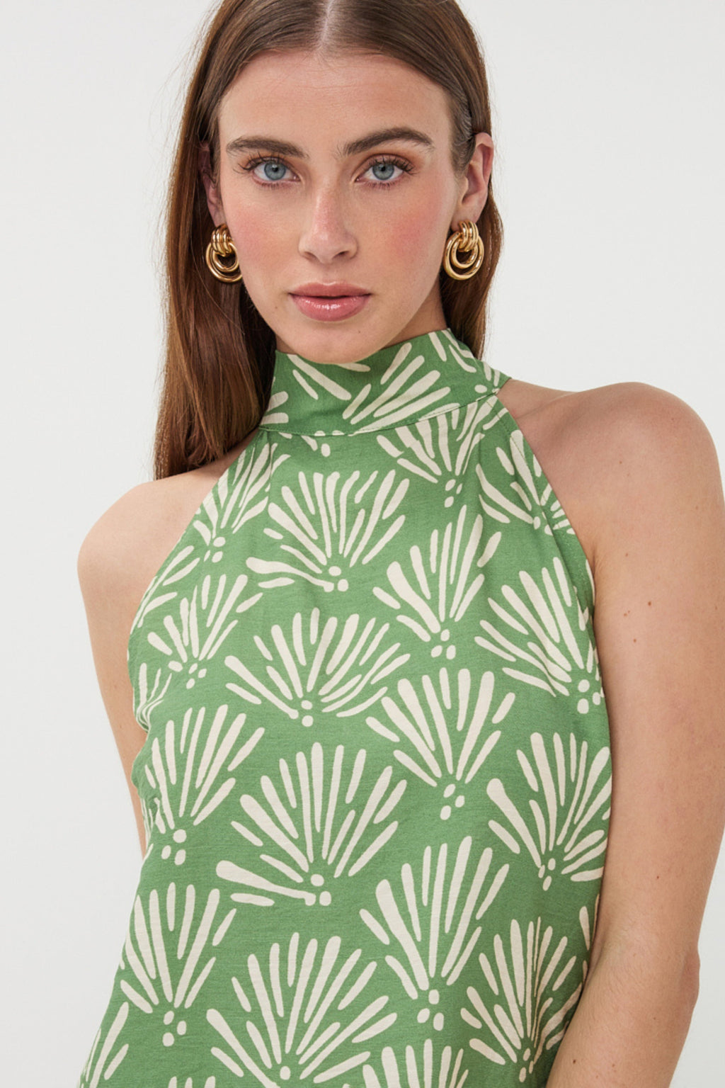 Top Tropical Print HS26.14213