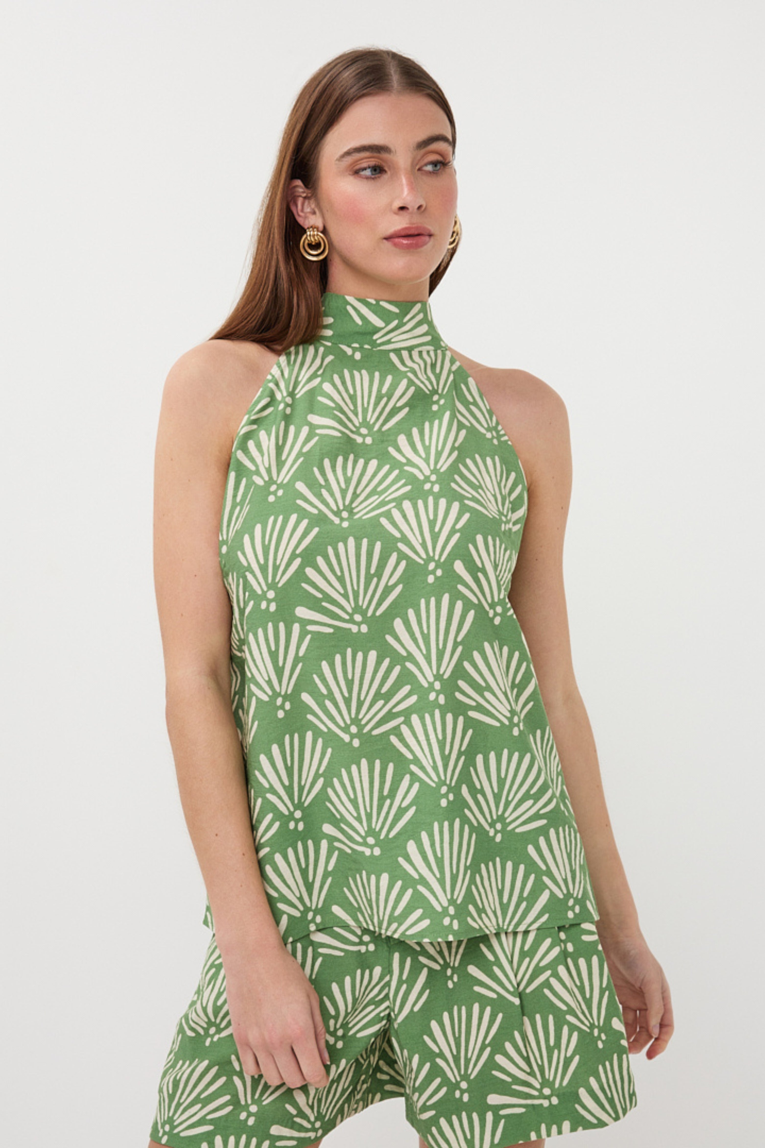 Top Tropical Print HS26.14213