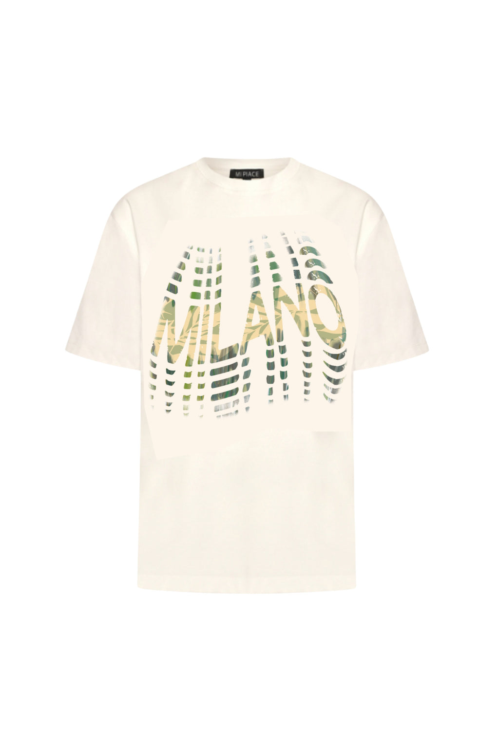 Travel T-shirt Milano Sweat Pea Offwhite 202836
