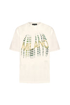 Travel T-shirt Milano Sweat Pea Offwhite 202836