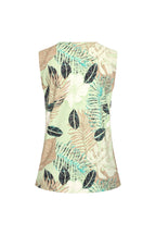 Travel Top Botanical Print Pistachio 202425