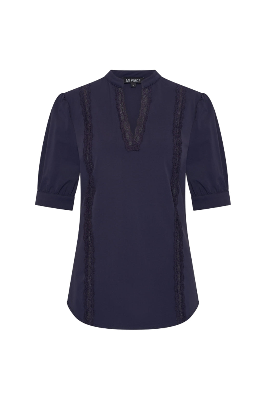 Travel Top Lace Navy 202828
