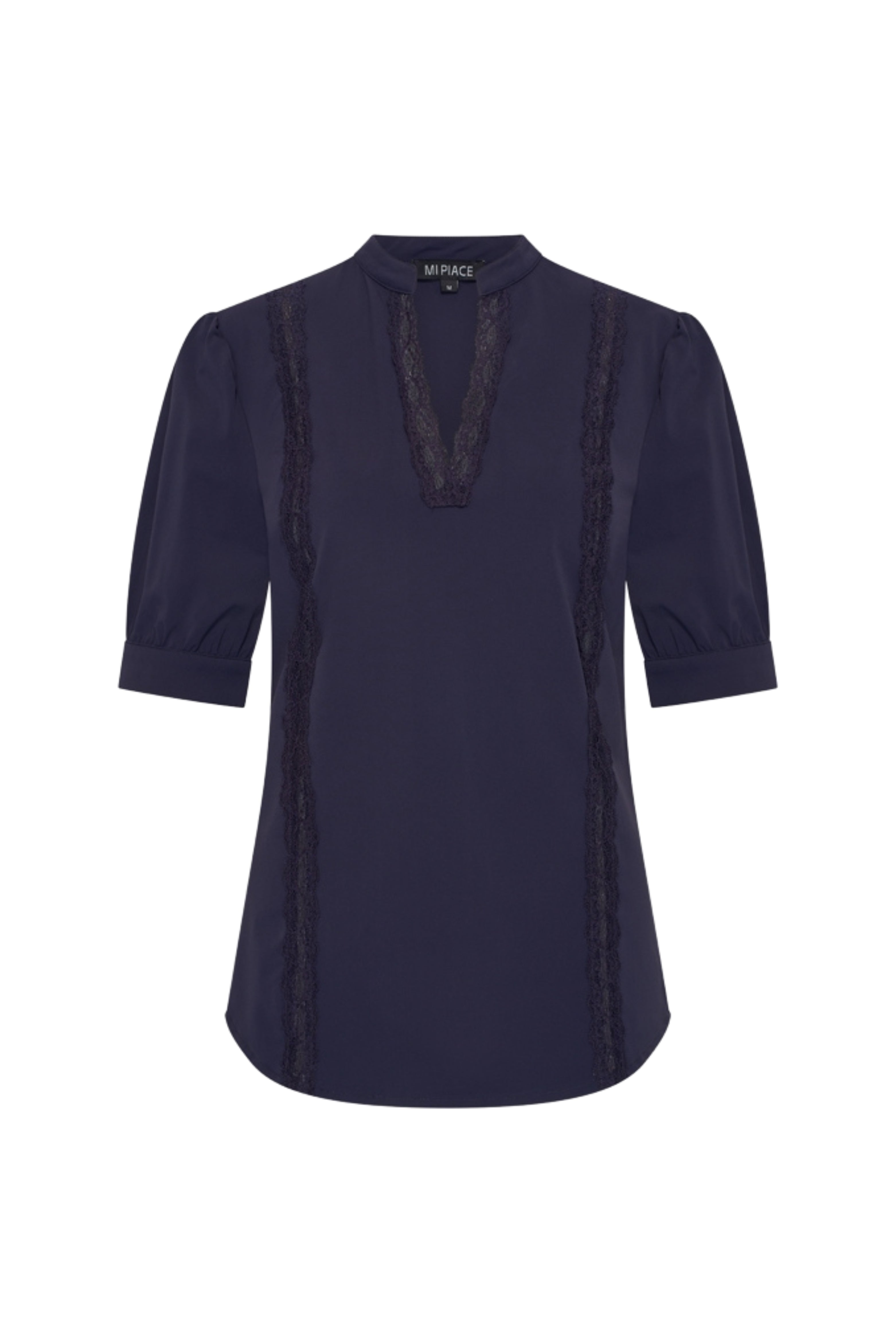 Travel Top Lace Navy 202828