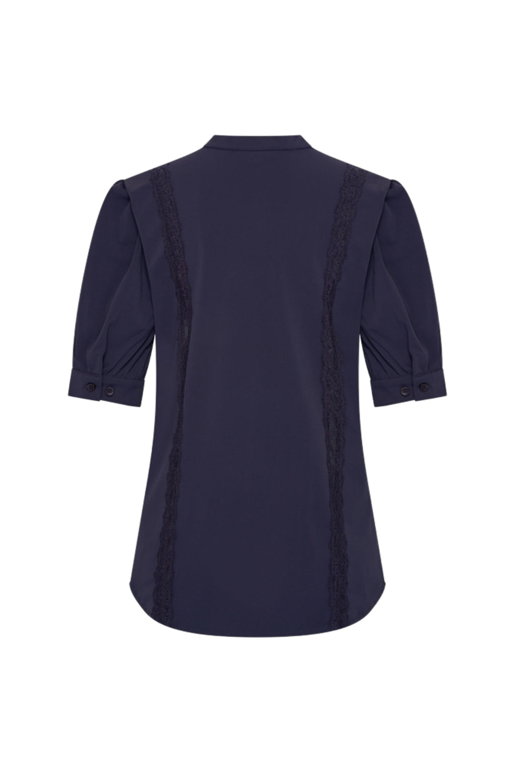 Travel Top Lace Navy 202828