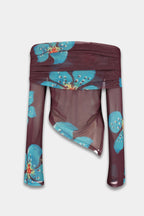 Top Jesse Tropical Flower HS6T500