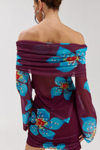 Top Jesse Tropical Flower HS6T500