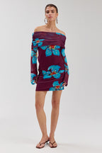 Top Jesse Tropical Flower HS6T500