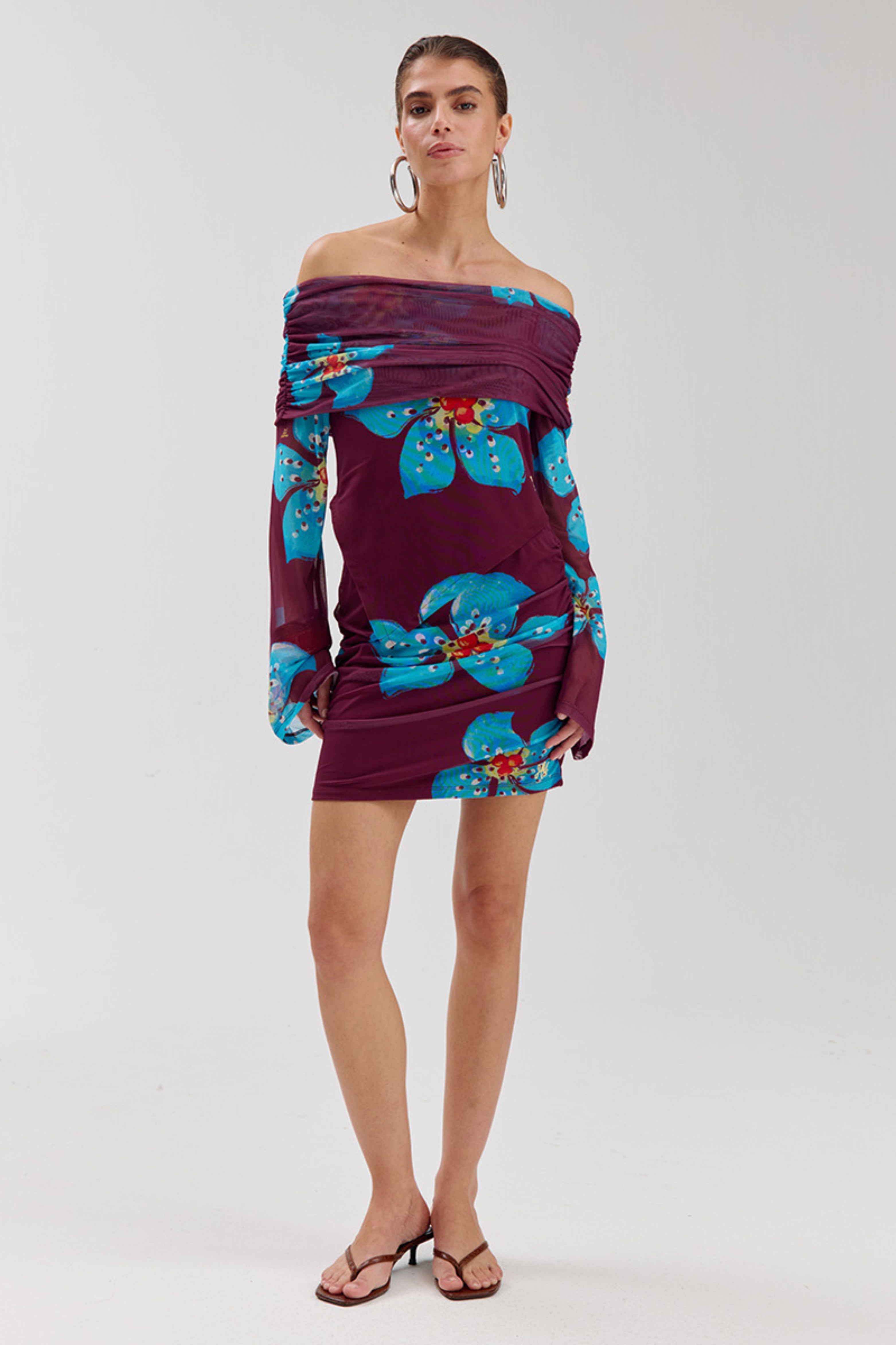 Top Jesse Tropical Flower HS6T500