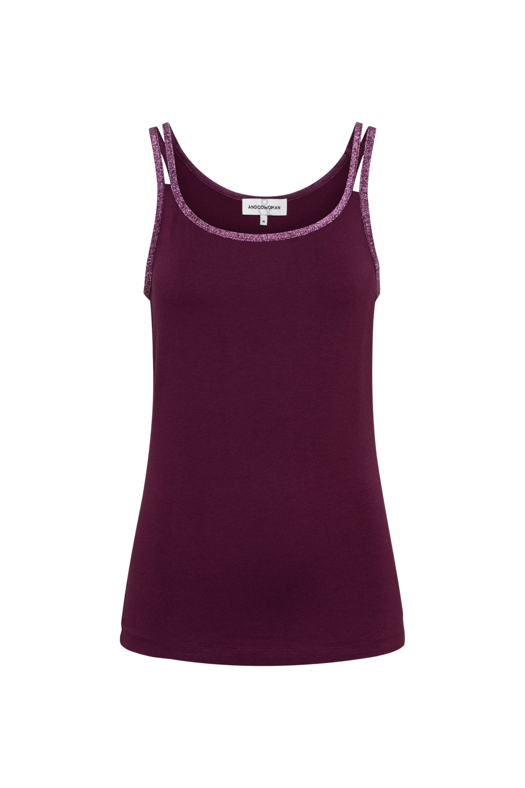 Singlet Selly Plum SG112